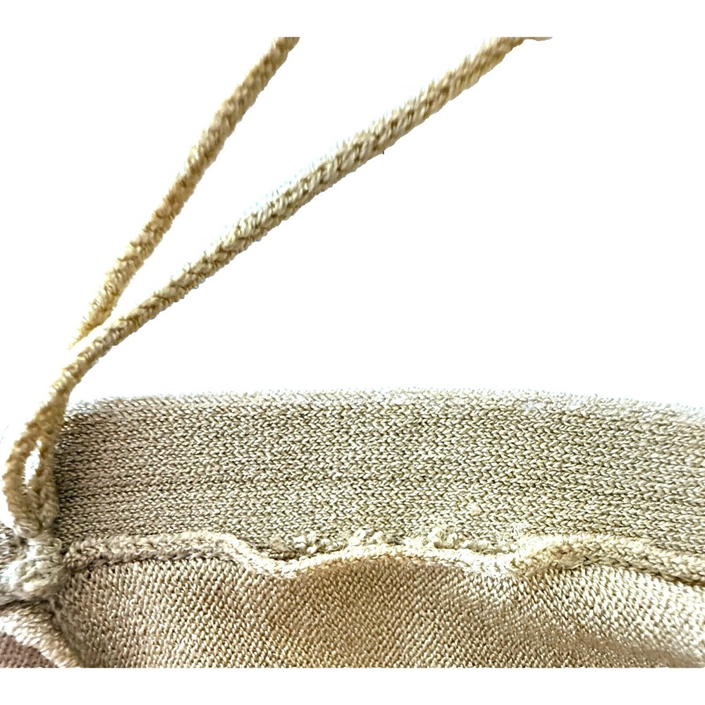 CHANEL 2008 Cruise Runway Butter Yellow Pleated Skirt NWT Airplane Pin FR42 - Picture 10 of 10